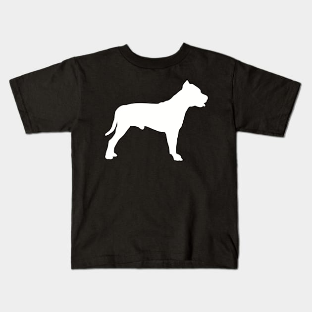 Pit bull Kids T-Shirt by Designzz